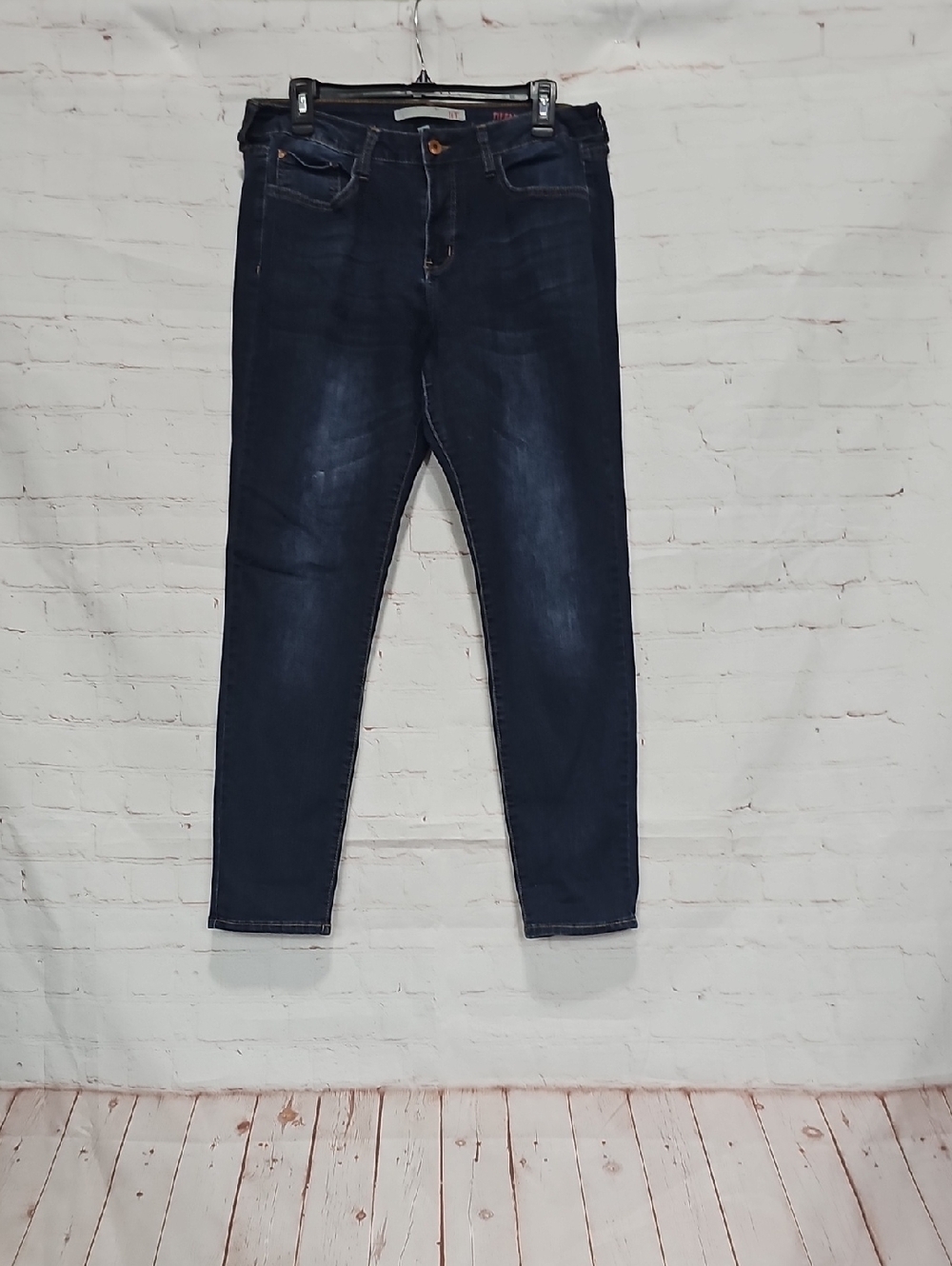 !it jeans Dark Blue Women’s Skinny Jeans - Picture 1 of 3